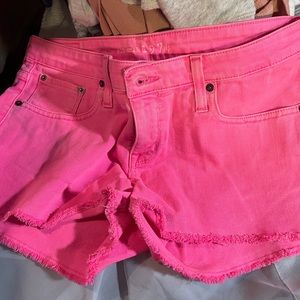 Big star jean shorts